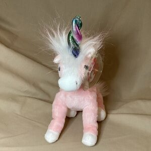 Ty Beanie Babies Charmer the Unicorn